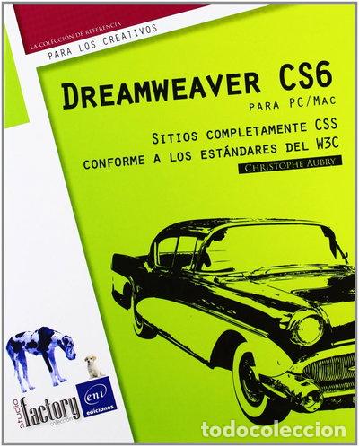 books: Dreamweaver CS6 para PC/Mac- 9782746076334