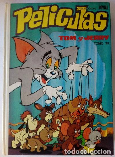 books: Pel&iacute;culas Tom y Jerry Tomo 39- 9788428904902