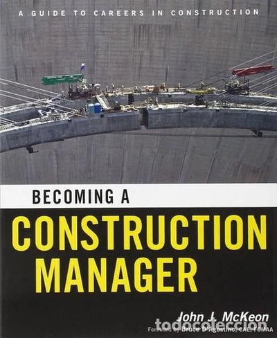books: Becoming a Construction Manager- 9780470874219