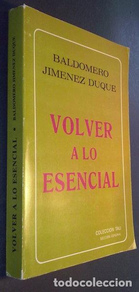 Libri di seconda mano: Volver a lo esencial- 9788439838098