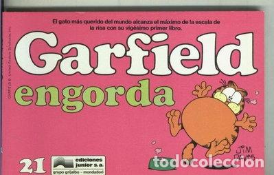 Libri di seconda mano: Garfield engorda- 9788474196849