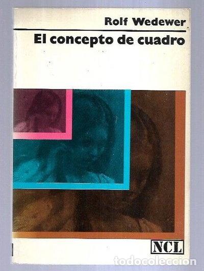 Libri di seconda mano: El concepto de cuadro- 9788433575050