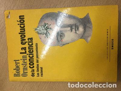 Libri di seconda mano: La evoluci&oacute;n de la conciencia- 9788478881413