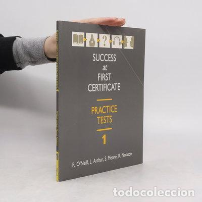 Libros: Success at First Certificate Practice Test 1- 9780194532464