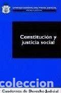 Libros: Constituci&oacute;n y justicia social- 9788496228207