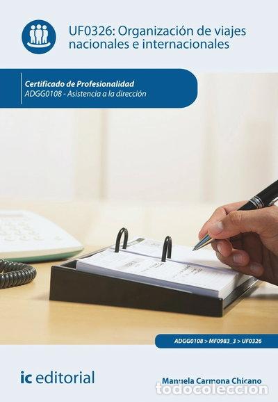 Libros: Organizaci&oacute;n de viajes nacionales e internacionales- 9788415994428