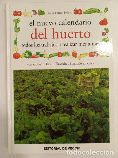 Libros: El nuevo calendario del huerto- 9788431529284
