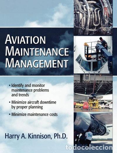 Libros: Aviation Maintenance Management- 9780071422512