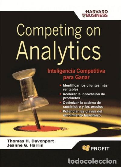B&uuml;cher: Competing on Analytics. Inteligencia competitiva para ganar- 9788496998858