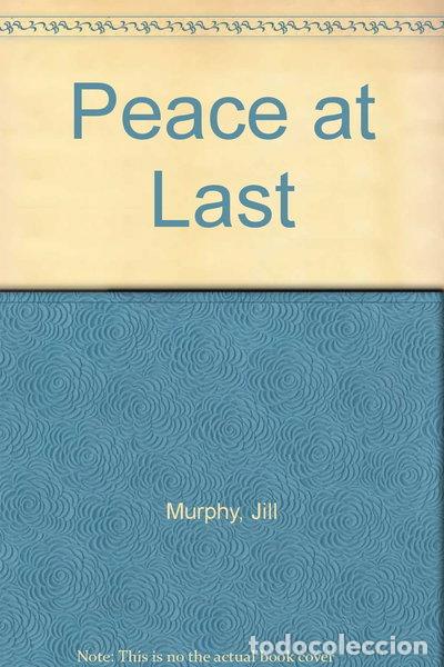 B&uuml;cher: Peace at Last- 9780333442012