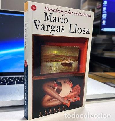 Libros: Pantale&oacute;n y las visitadoras- 9786124587023