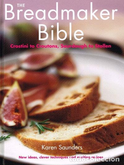 Libros: The Breadmaker Bible- 9780091889258
