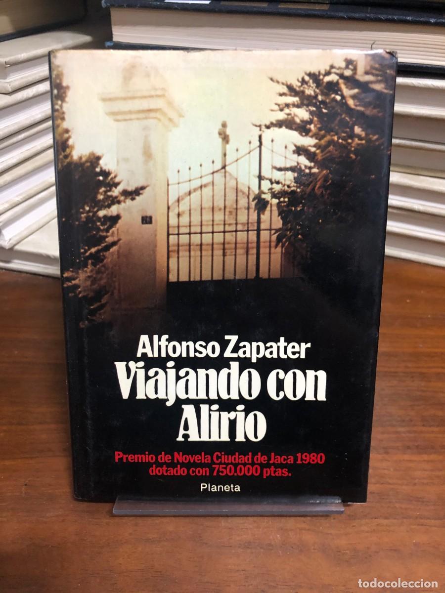 Libros: Viajando con Alirio Alfonso Zapater