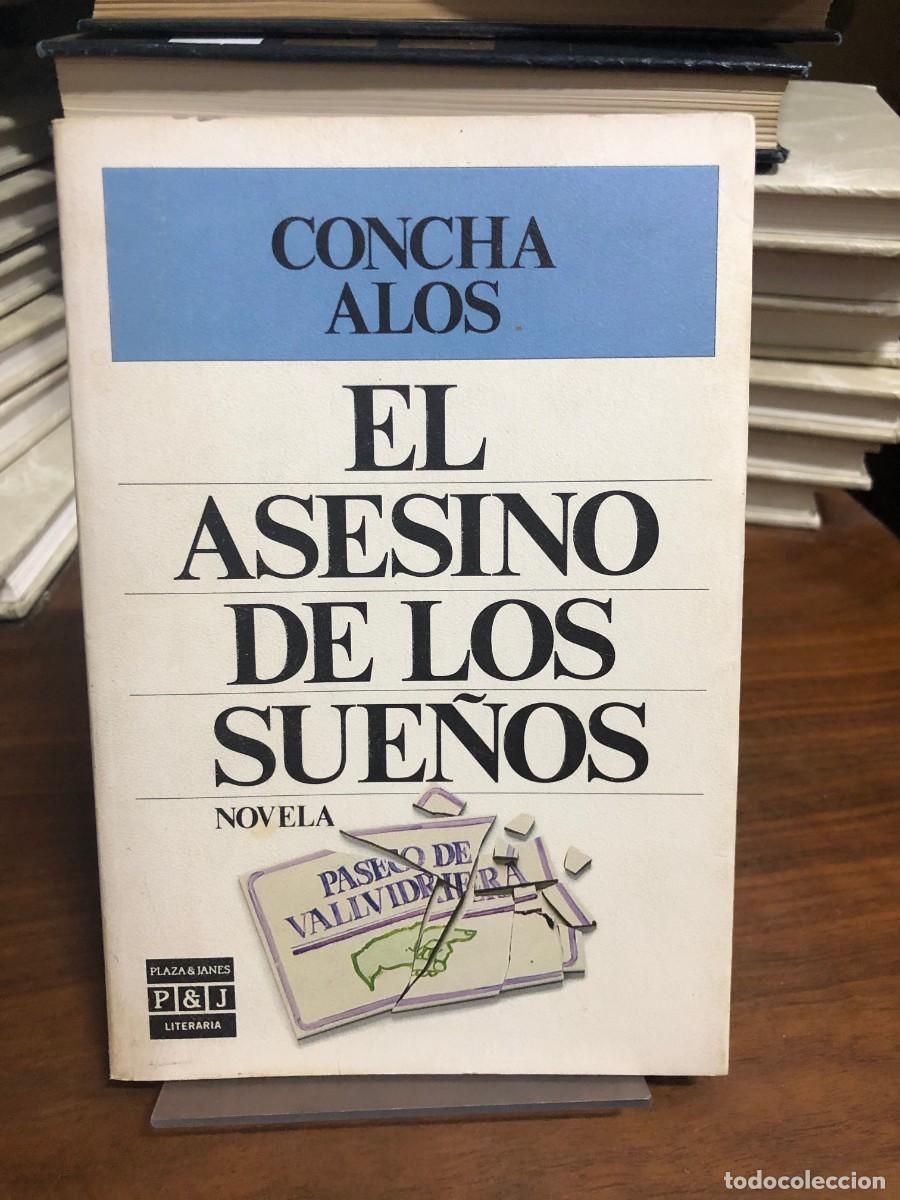Libros: El asesino de los sue&ntilde;os Concha Al&oacute;s