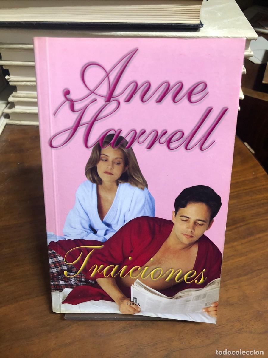 Libros: Traiciones Anne Harrell