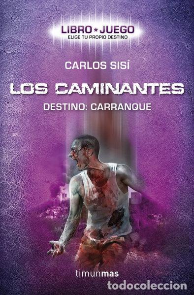 Libri di seconda mano: Los caminantes - Libro juego: Destino: Carranque- 9788448008727