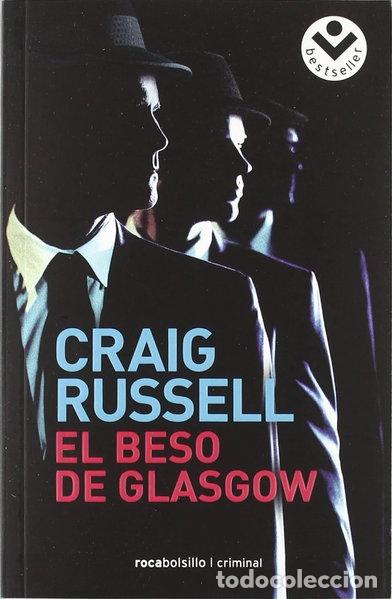 Livres: El beso de Glasgow- 9788492833559