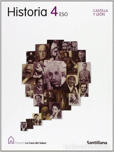 Livres: Historia 4 ESO Castilla y Le&oacute;n- 9788429479287