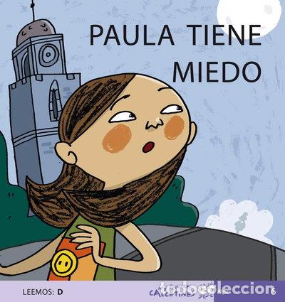 Livres: Paula tiene miedo- 9788496514126