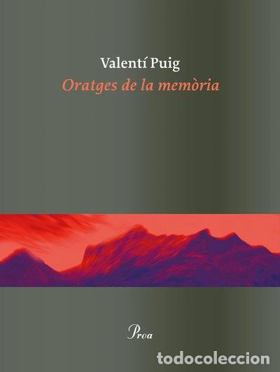 Livres: Oratges de la mem&ograve;ria- 9788475886862