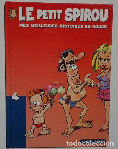 Livres: Le Petit Spirou: Mes meilleures histoires en rouge- 9782800133249