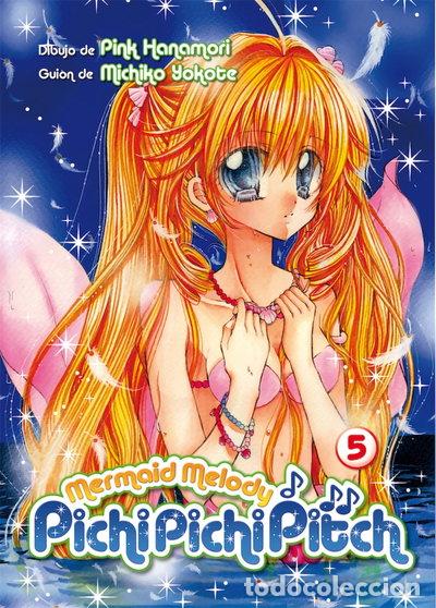 Libros: Mermaid Melody Pichi Pichi Pitch 05- 9788418776618
