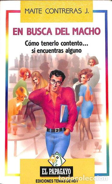 Libros: En busca del macho- 9788478801848