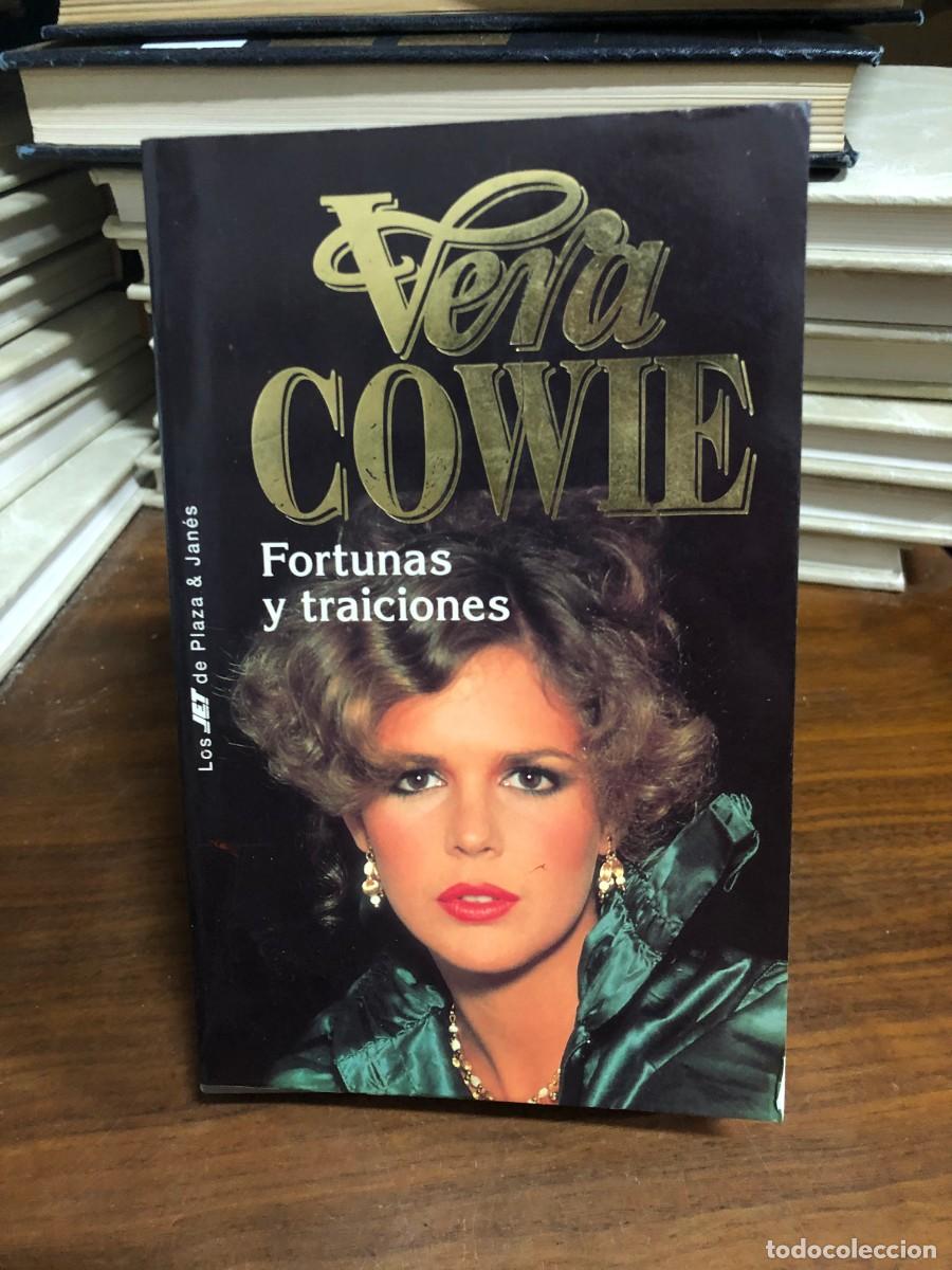Libros: Fortunas y traiciones Vera Cowie