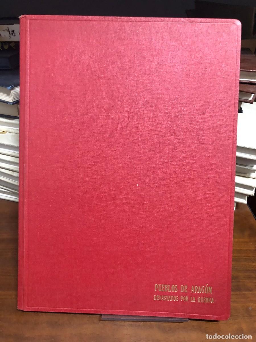 Libros: Pueblos de Arag&oacute;n devastados por la guerra (1943) Francisco de Cid&oacute;n