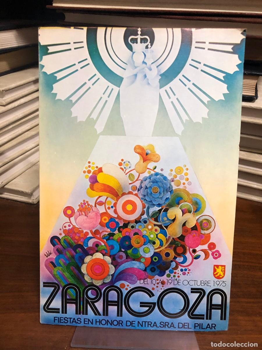 Libros: Programa de Fiestas del Pilar 1975 (Zaragoza)