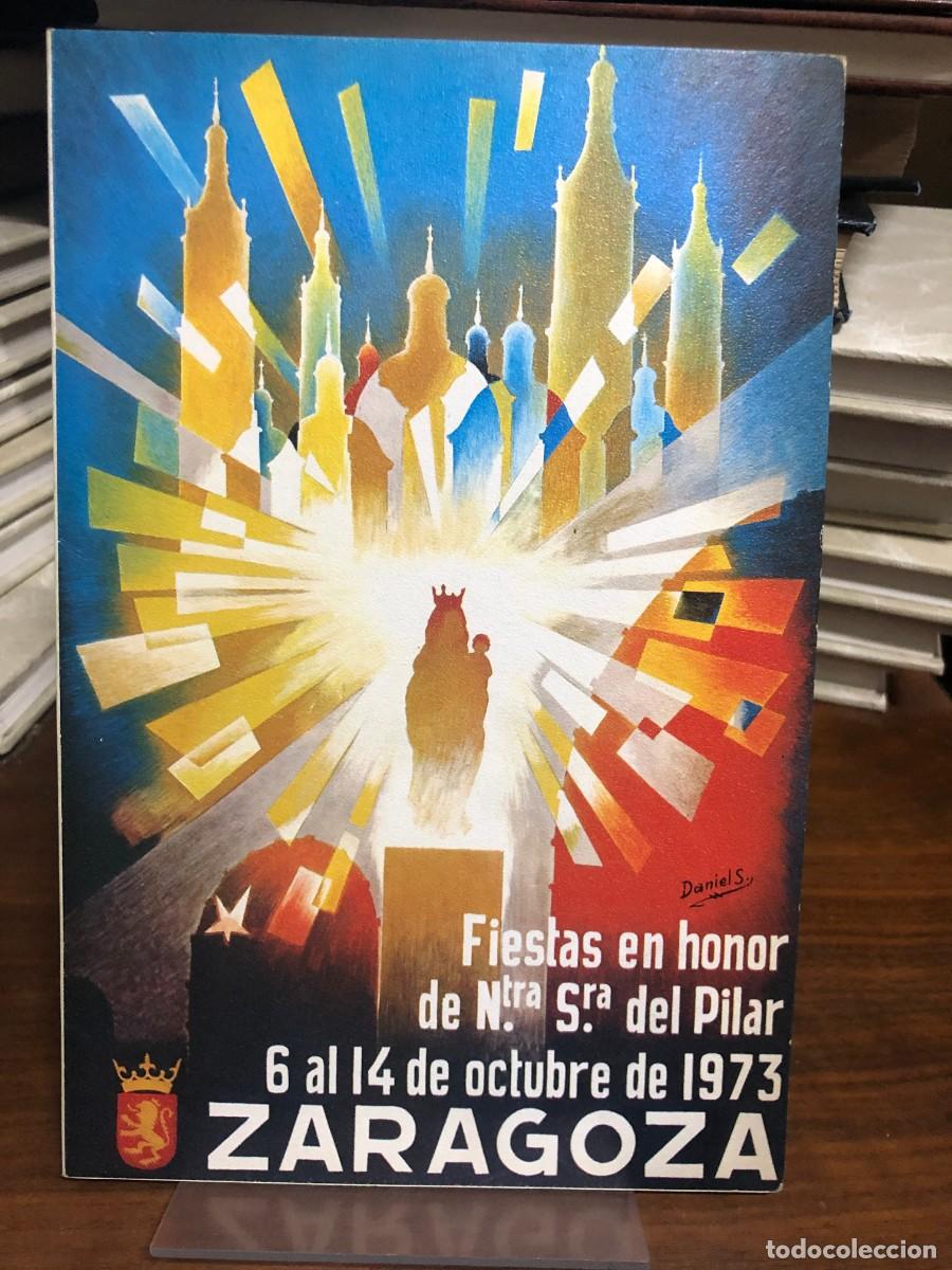 Libros: Programa de Fiestas del Pilar 1973 (Zaragoza)