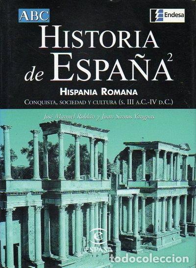 Livres: Historia de Espa&ntilde;a 2. Hispania romana- 9788423997176