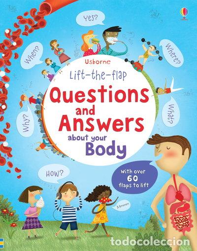 Libros: Lift-the-flap Questions and Answers about your Body- 9781409562108