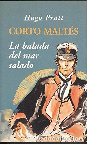 Libros: Corto Malt&eacute;s: La balada del mar salado- 9788476692509