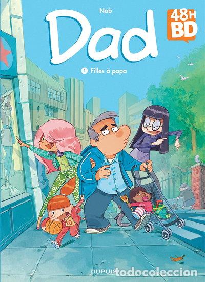 Libros: Dad - Tome 1 - Filles &agrave; papa- 9782800171647