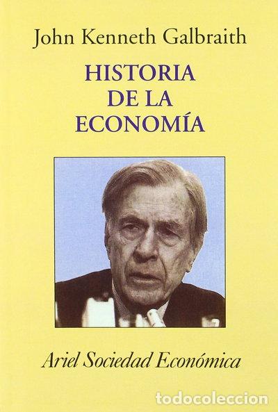 Libros: Historia de la econom&iacute;a- 9788434410848