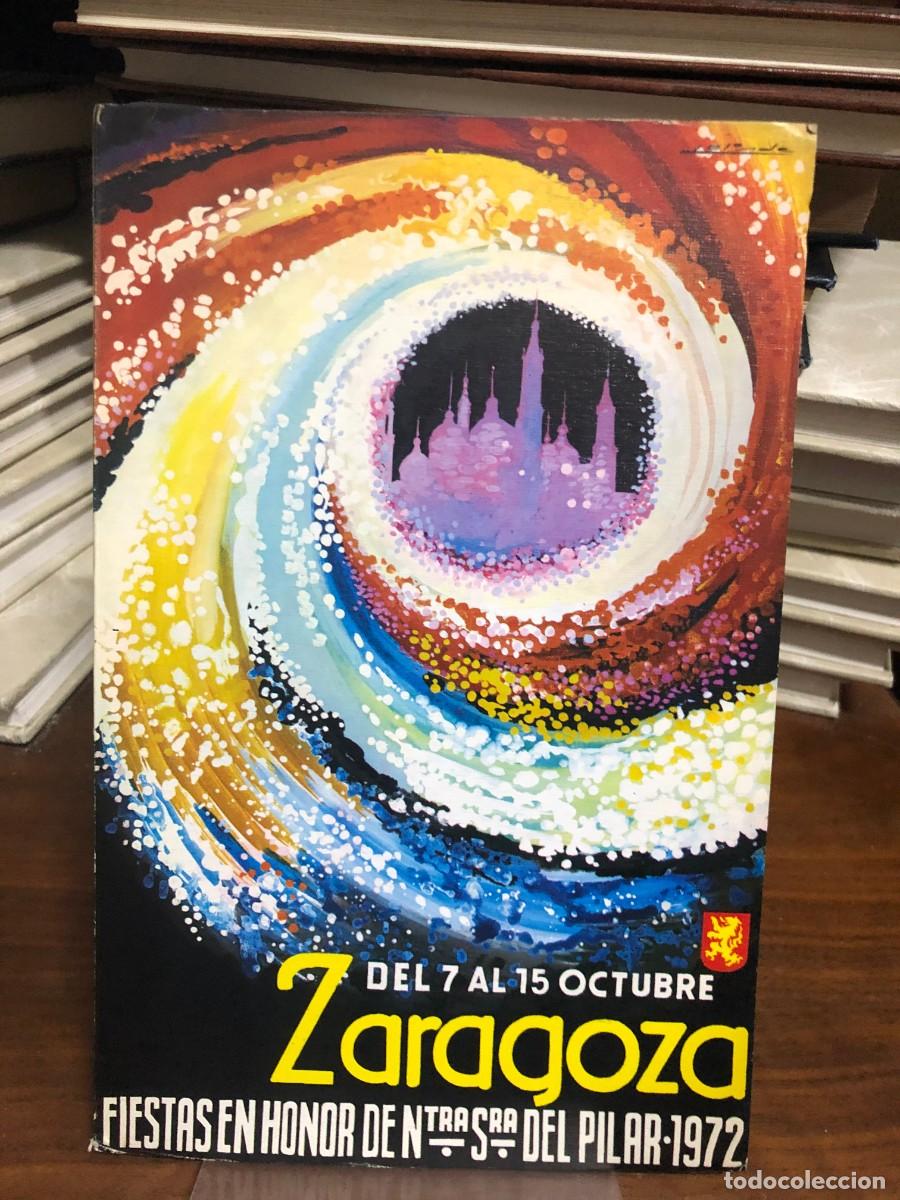 Libros: Programa Fiestas del Pilar 1972 Zaragoza / Cartel oficial