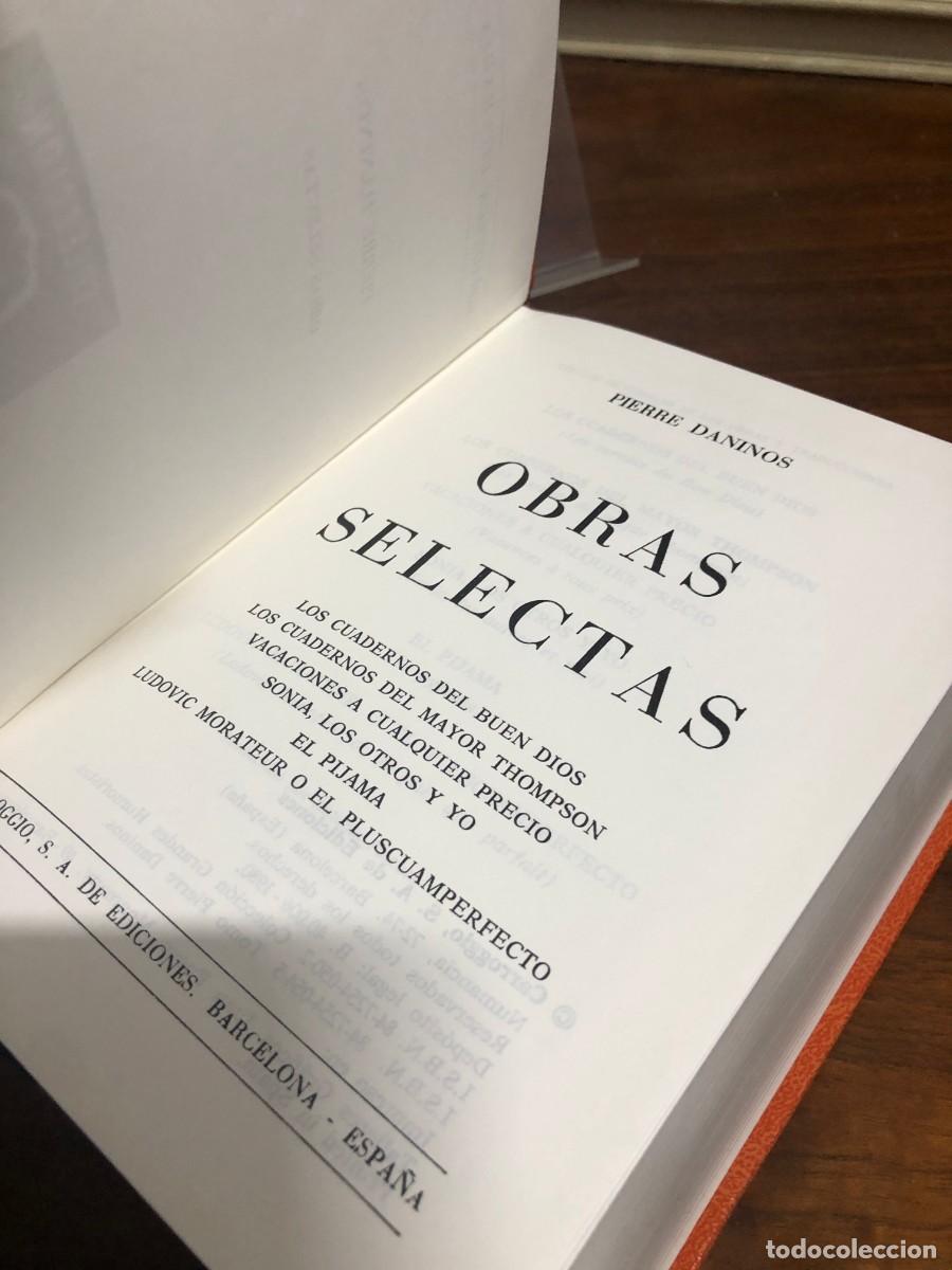 Libros: Obras Selectas Pierre Daninos - Foto 3