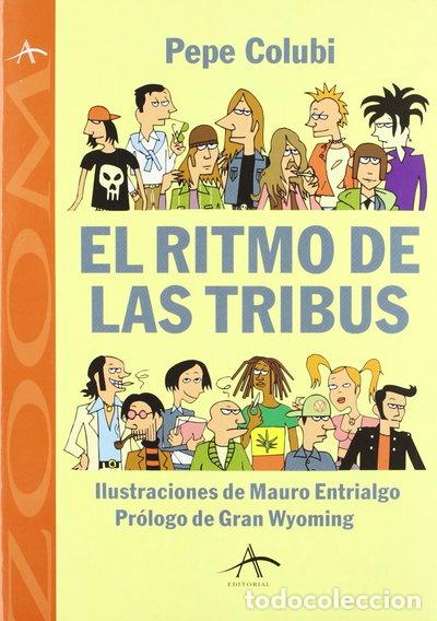 books: El ritmo de las tribus- 9788488730350