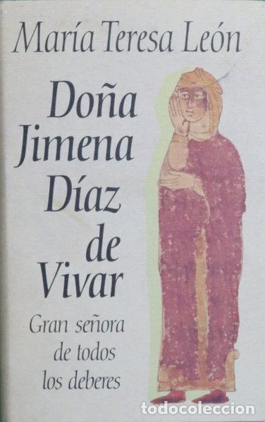 Livros em segunda m&atilde;o: Do&ntilde;a Jimena D&iacute;az de Vivar- 9788422644170