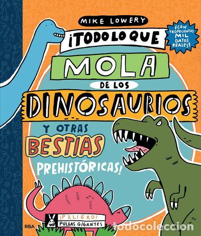 Livros em segunda m&atilde;o: &iexcl;Todo lo que mola de los dinosaurios y otras bestias prehist&oacute;ricas!- 9788427220140