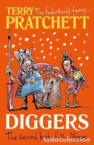 Livros em segunda m&atilde;o: Diggers: The Second Book of the Nomes- 9780552573344
