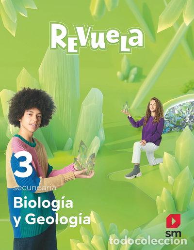 Livros em segunda m&atilde;o: Biolog&iacute;a y Geolog&iacute;a. 3 Secundaria. Revuela- 9788413927855