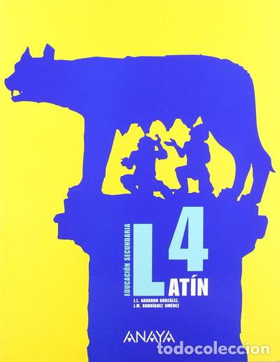 Livros em segunda m&atilde;o: Lat&iacute;n 4- 9788466771535