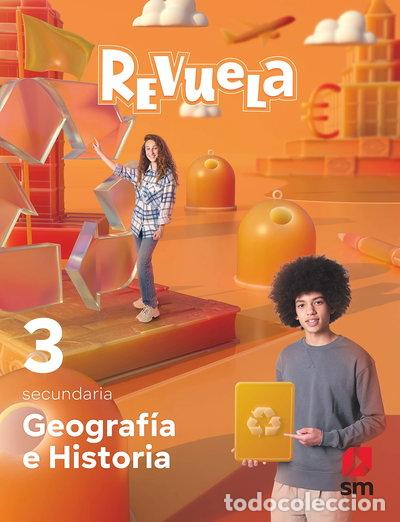 Livros em segunda m&atilde;o: Geograf&iacute;a e Historia. 3 Secundaria. Revuela- 9788413927947
