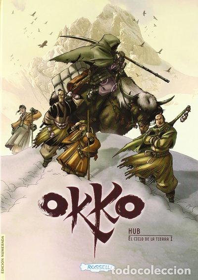 Libros: Okko 03: El ciclo de la tierra- 9788461202522
