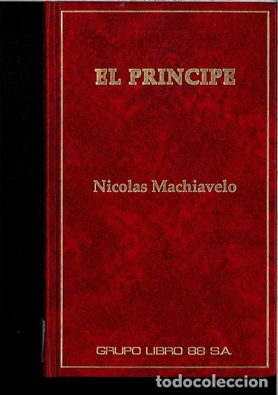 Libros: El Pr&iacute;ncipe- 9788479050245