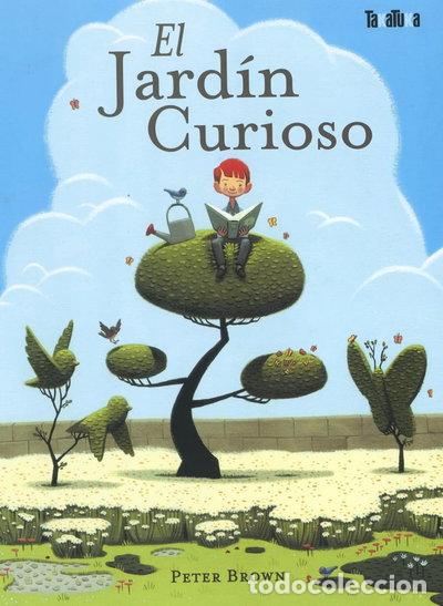 Libros: El jard&iacute;n curioso- 9788492696253