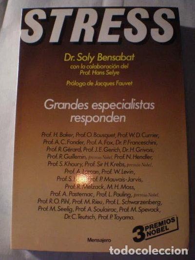 Libros: Stress, grandes especialistas responden- 9788427113862