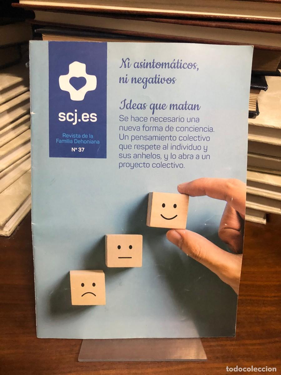 Libros: Revista scj.es (N&ordm; 37 - Ni asintom&aacute;ticos, ni negativos) Familia Dehoniana